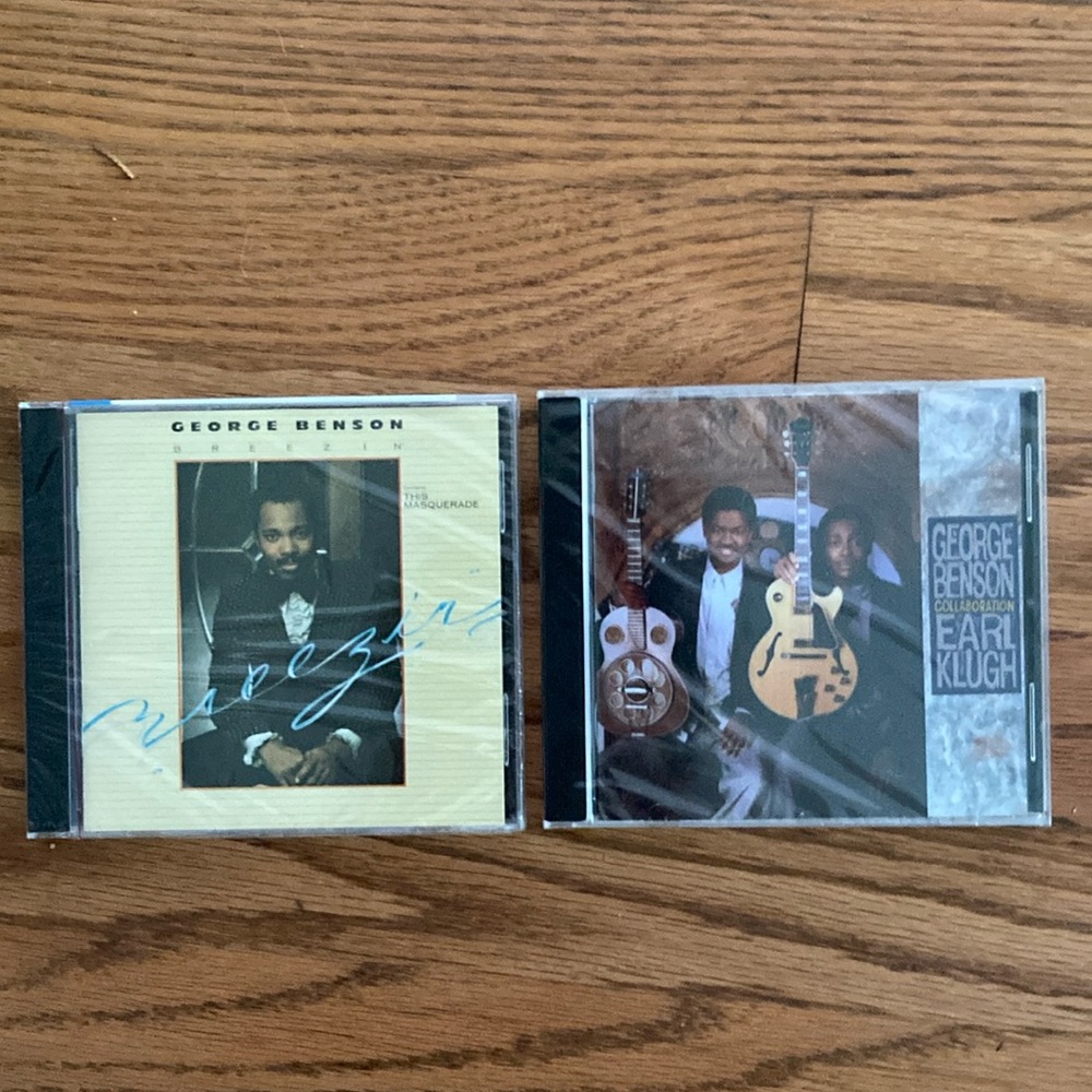 George Benson Collection CD Set